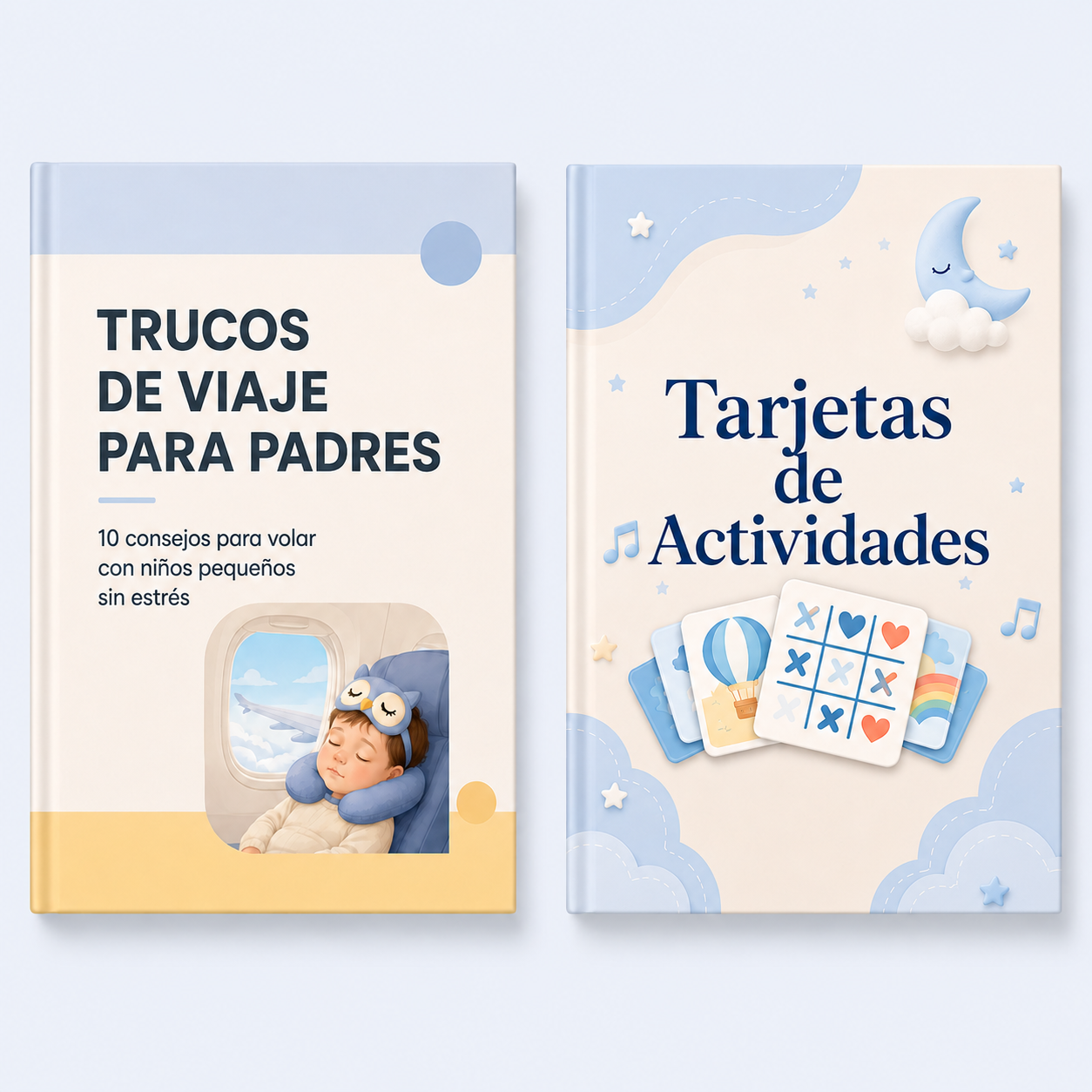 Cartas con Actividades + Guía Viajes