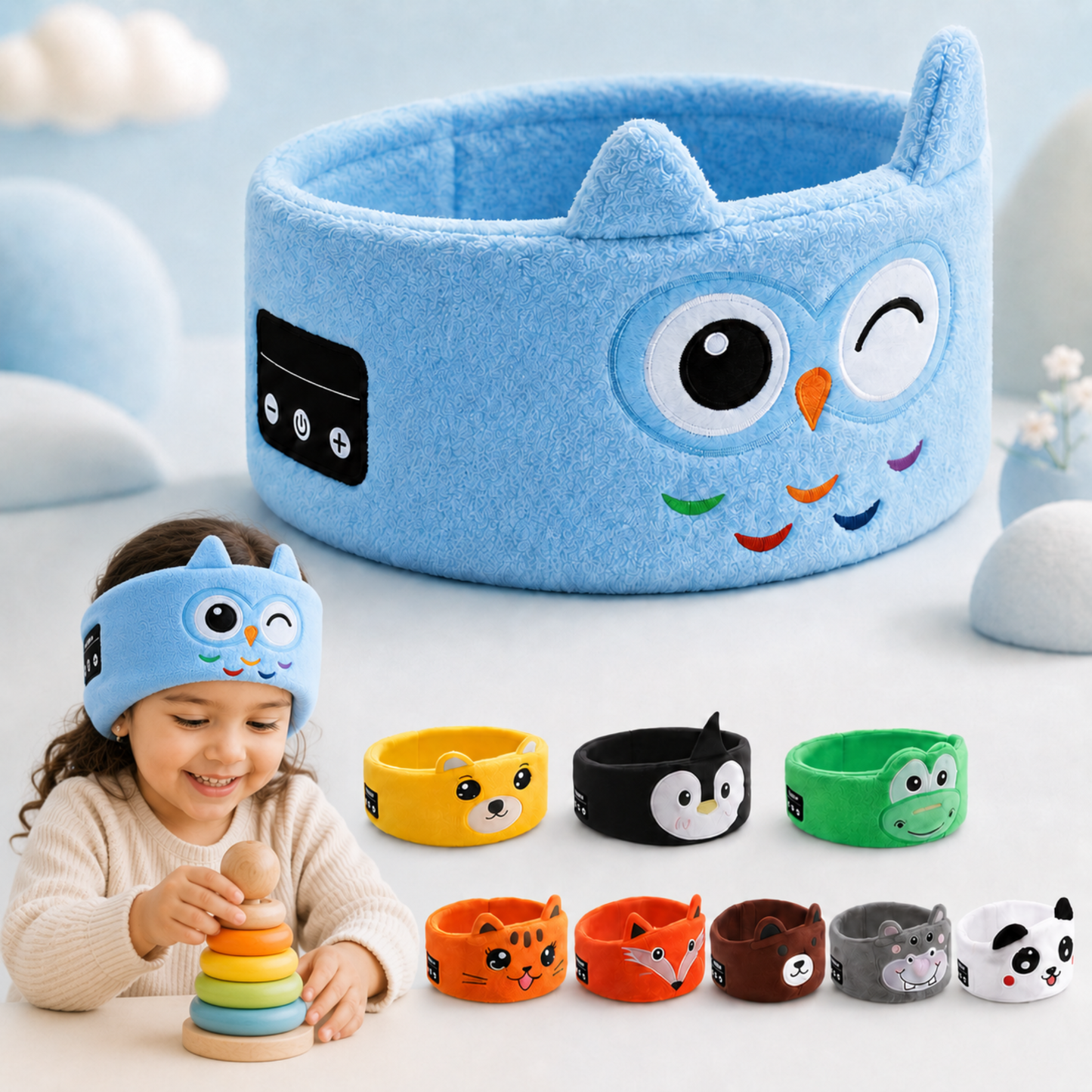 Cozy Tune™ Auriculares para Niños