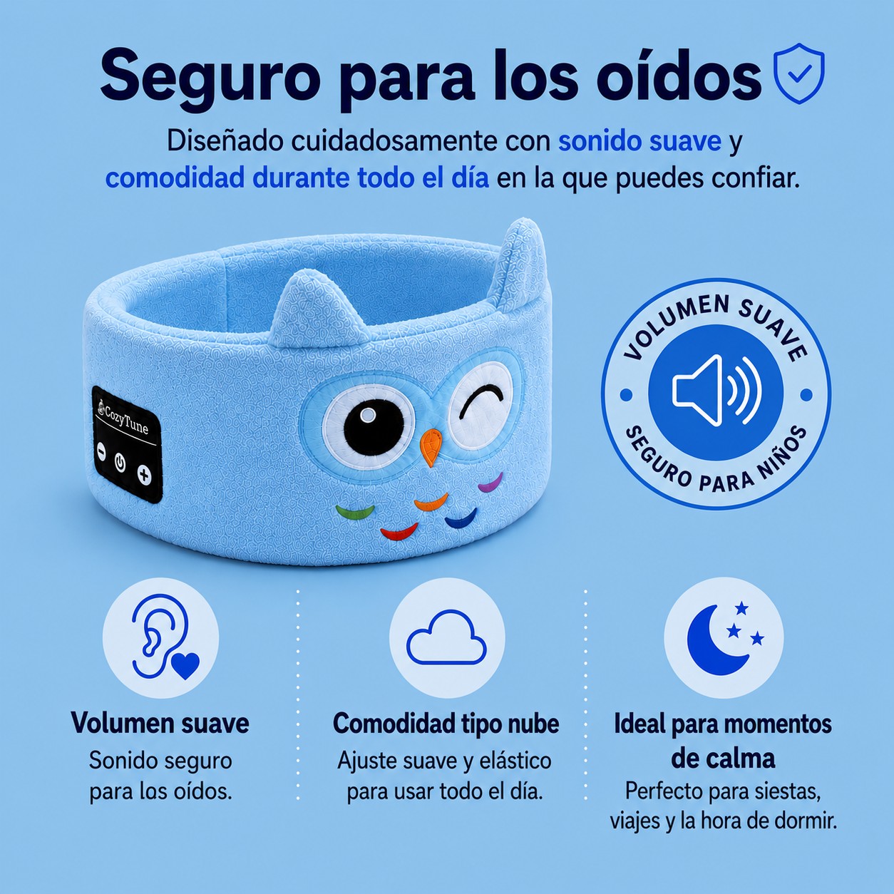 Cozy Tune™ Auriculares para Niños